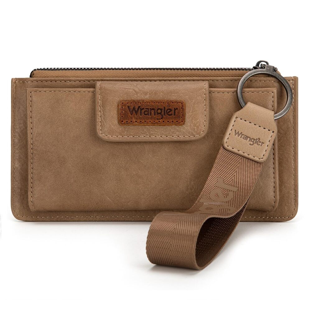 6076 X Wrangler Wallet Card Cases & Money Organizers Wristlet with Wallet